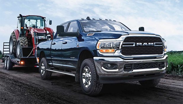 2022 Ram 2500 Offers Heavy Duty Towing Capabilities