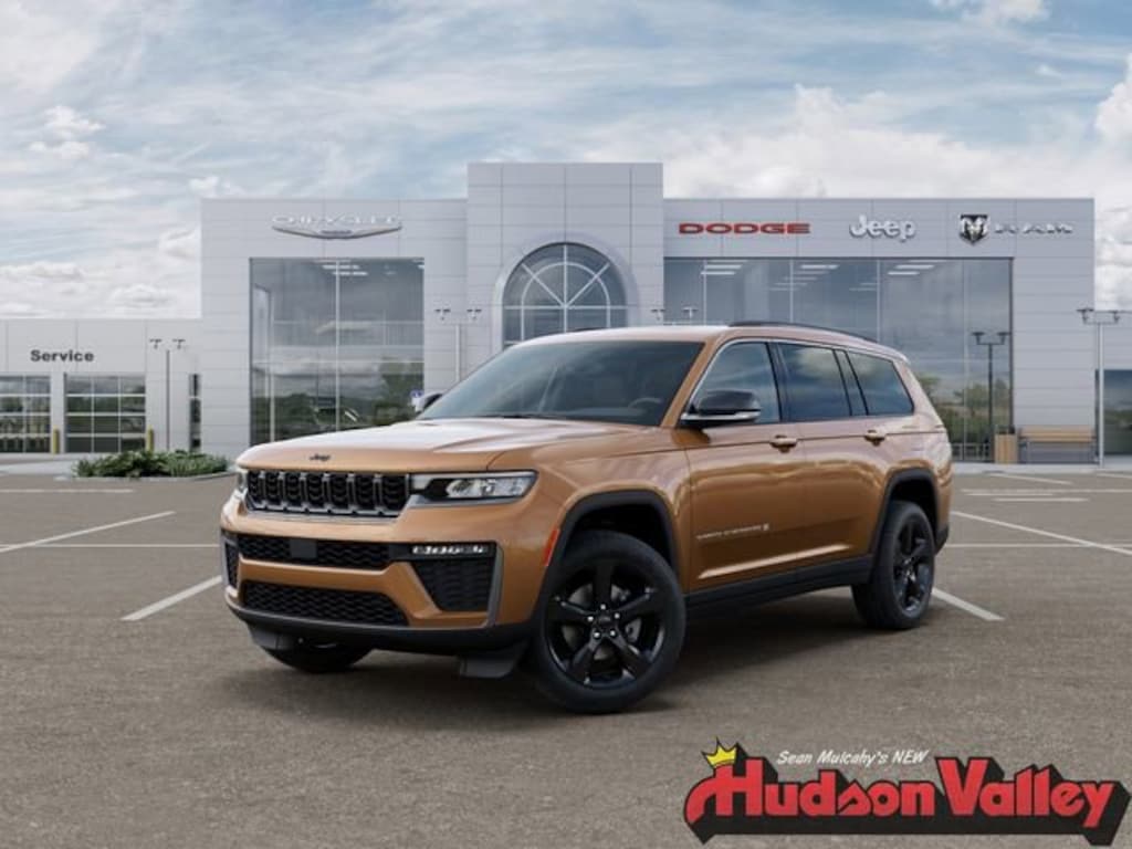 New 2026 Jeep Grand Cherokee L Limited Sport Utility