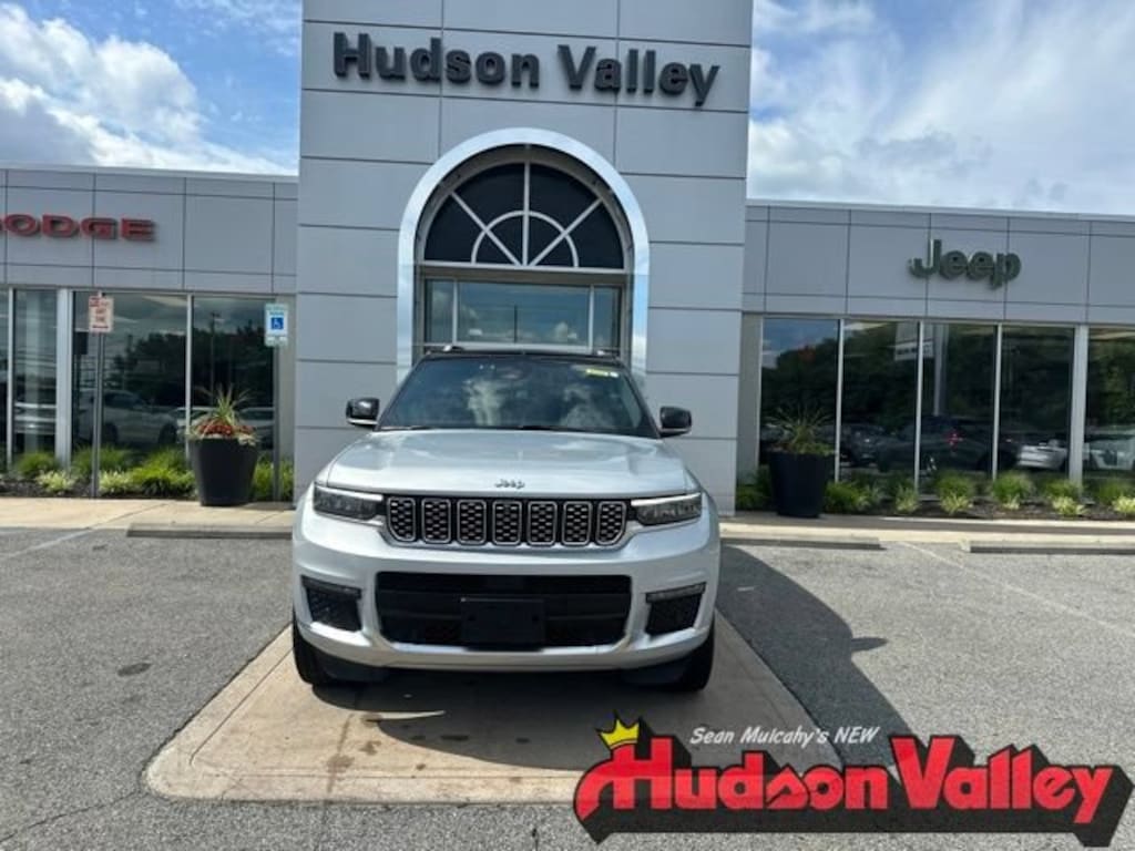Certified 2021 Jeep Grand Cherokee L Summit SUV