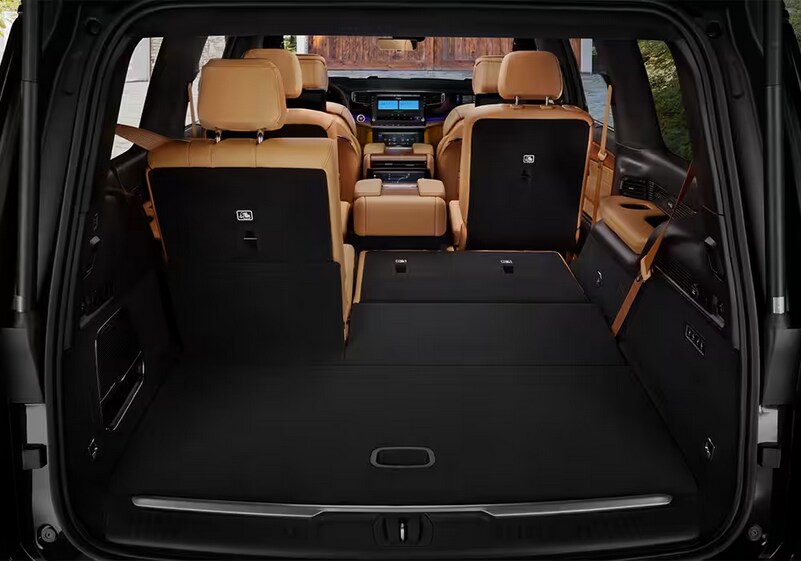 2023 Grand Wagoneer Interior Premium Three Row SUV