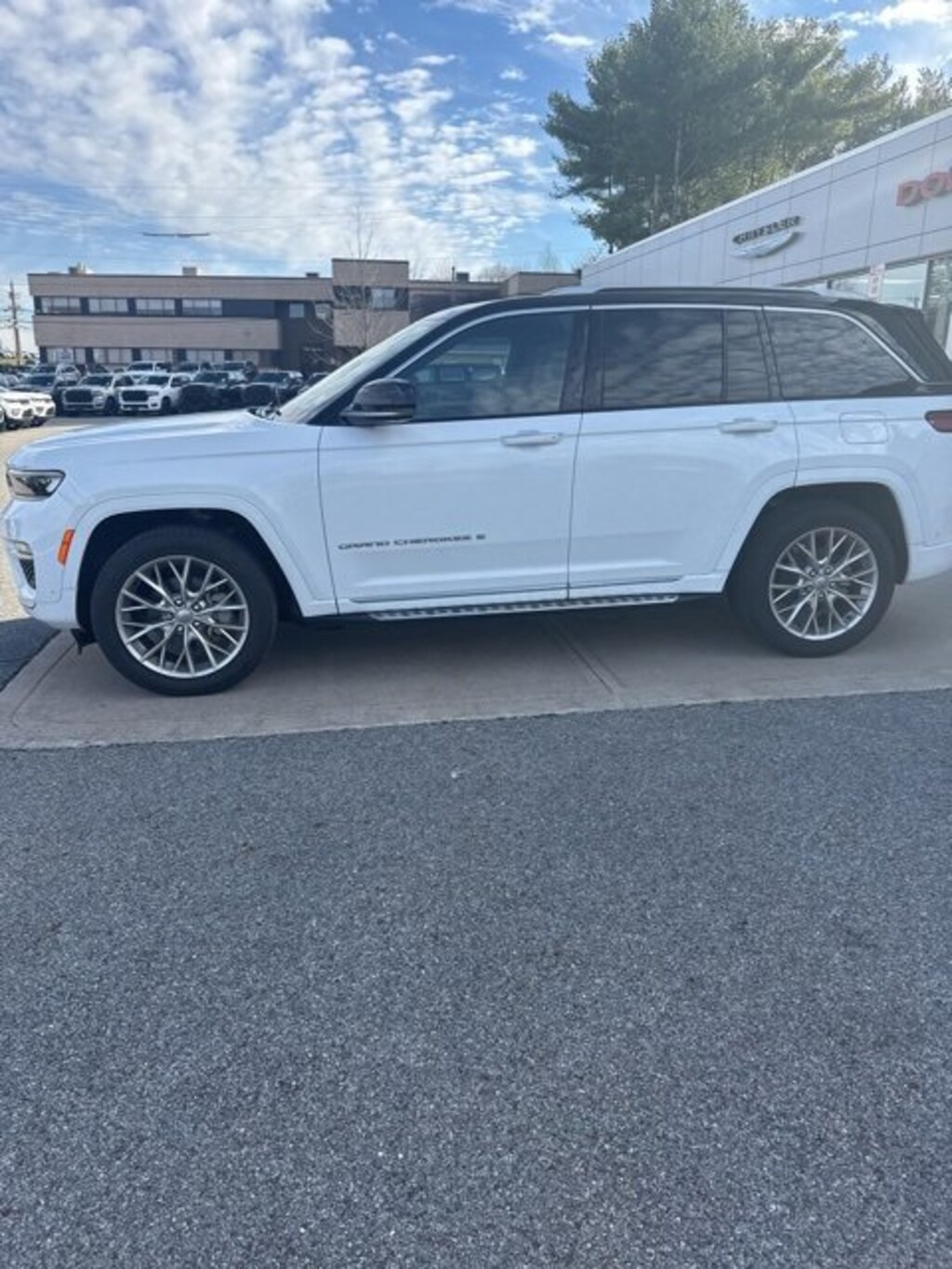 Certified 2022 Jeep Grand Cherokee Summit SUV