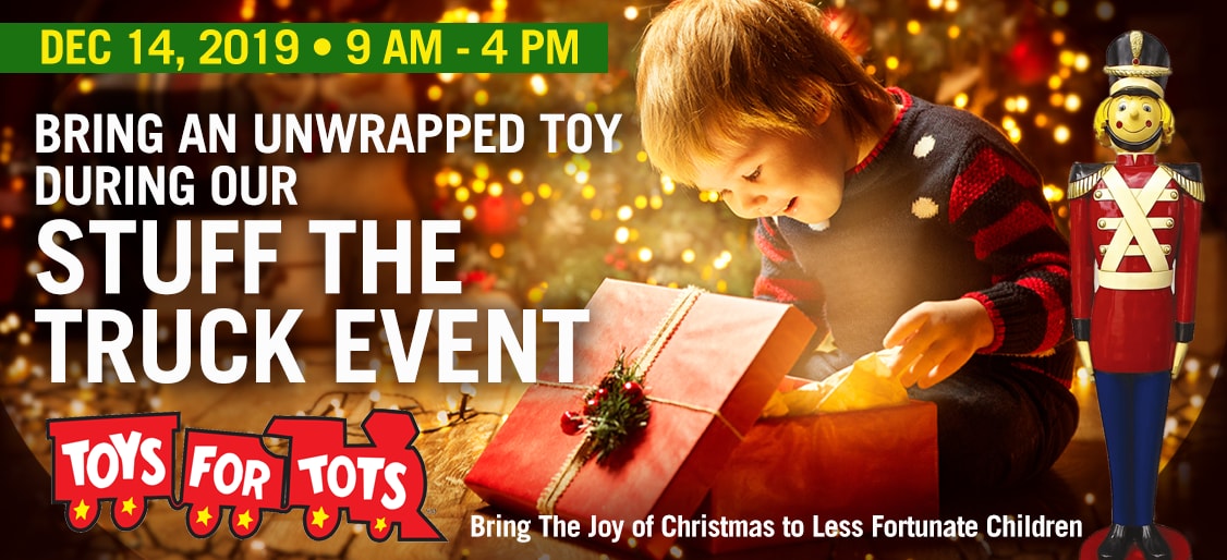 Toys For Tots Stuff the Truck Event