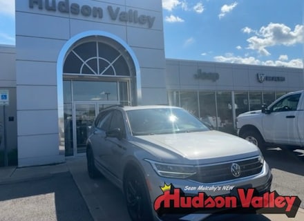 2023 Volkswagen Tiguan 2.0T SE R-Line Black SUV