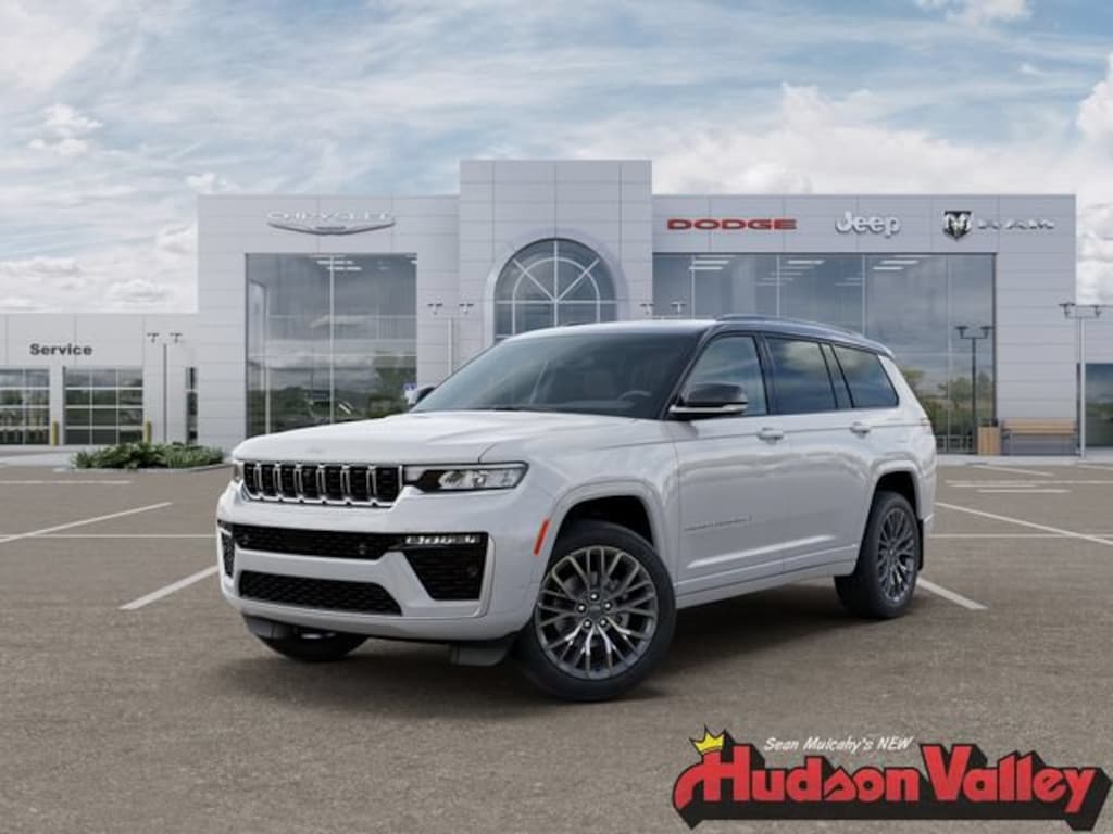 New 2026 Jeep Grand Cherokee L L SUMMIT 4X4 Sport Utility