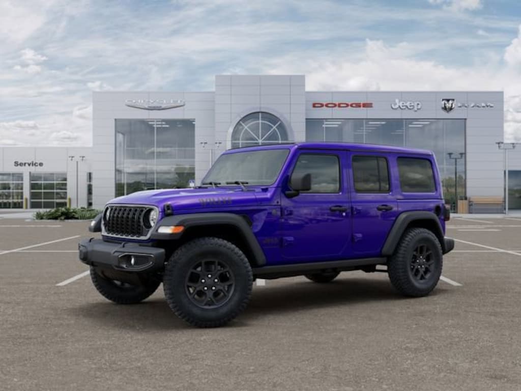 New 2026 Jeep Wrangler Sport Sport Utility