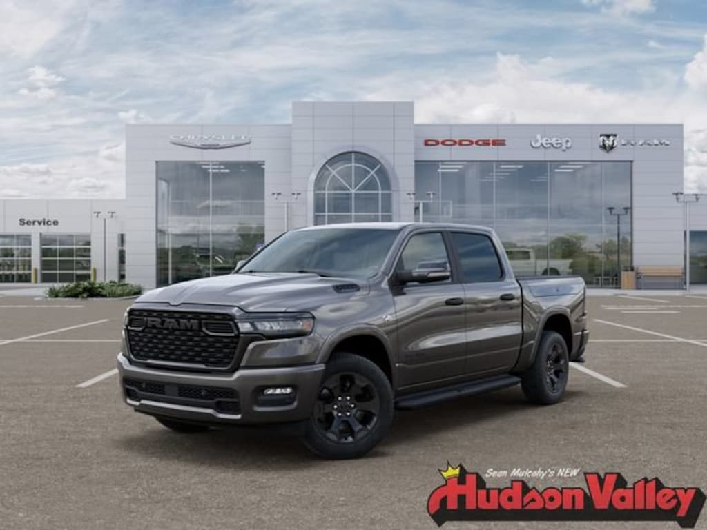 New 2026 Ram 1500 BIG HORN CREW CAB 4X4 5'7 BOX Pickup
