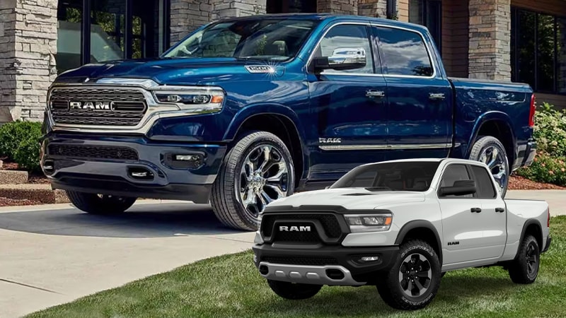 2024 RAM 1500 Crew Cab Vs. Quad Cab NY