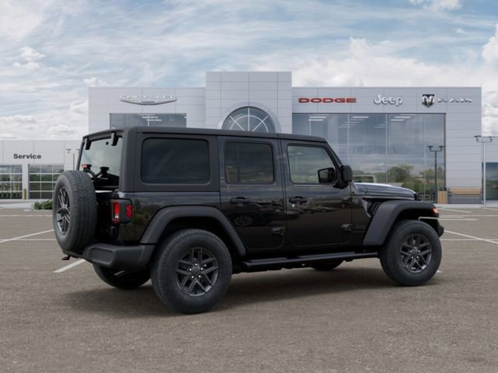 New 2026 Jeep Wrangler Sport Sport Utility