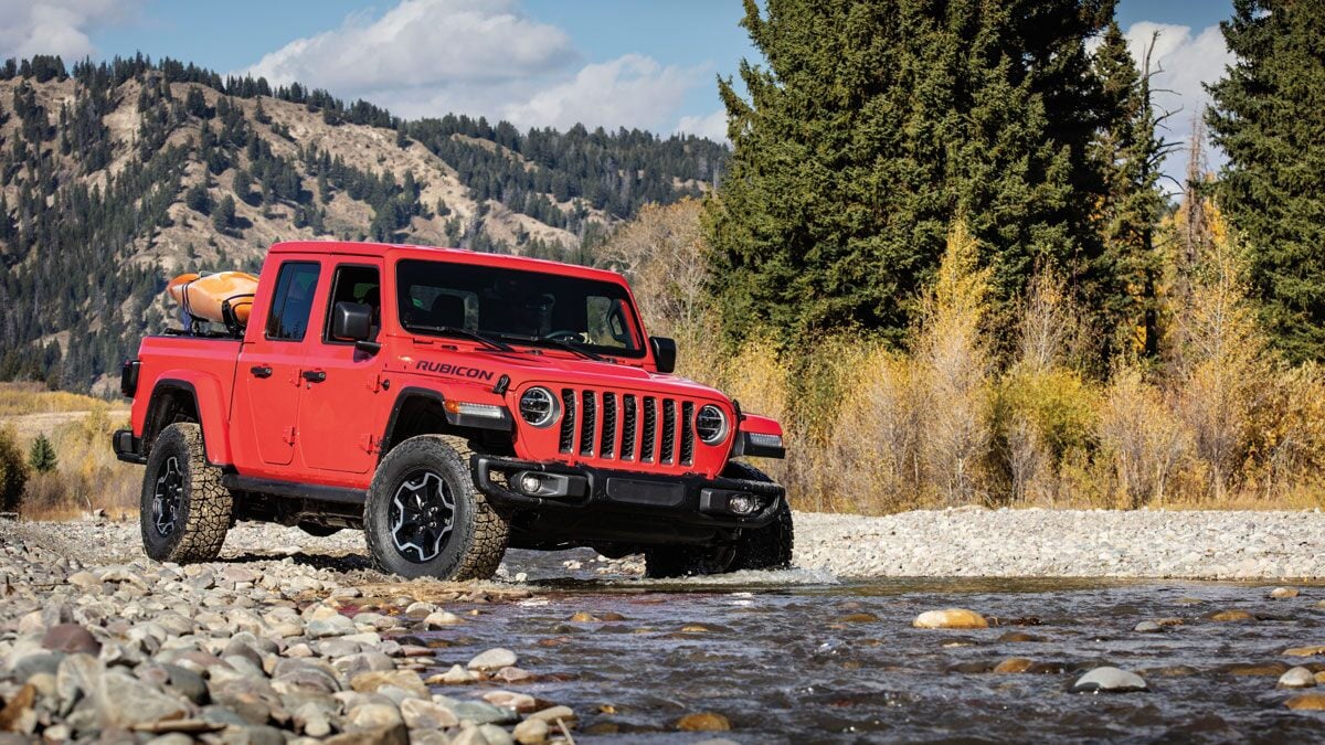 2020 Jeep Gladiator Goshen NY