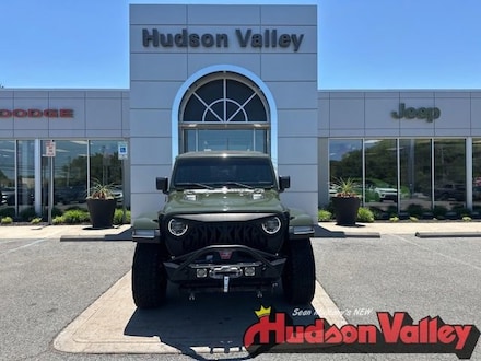 2021 Jeep Wrangler Unlimited Rubicon SUV
