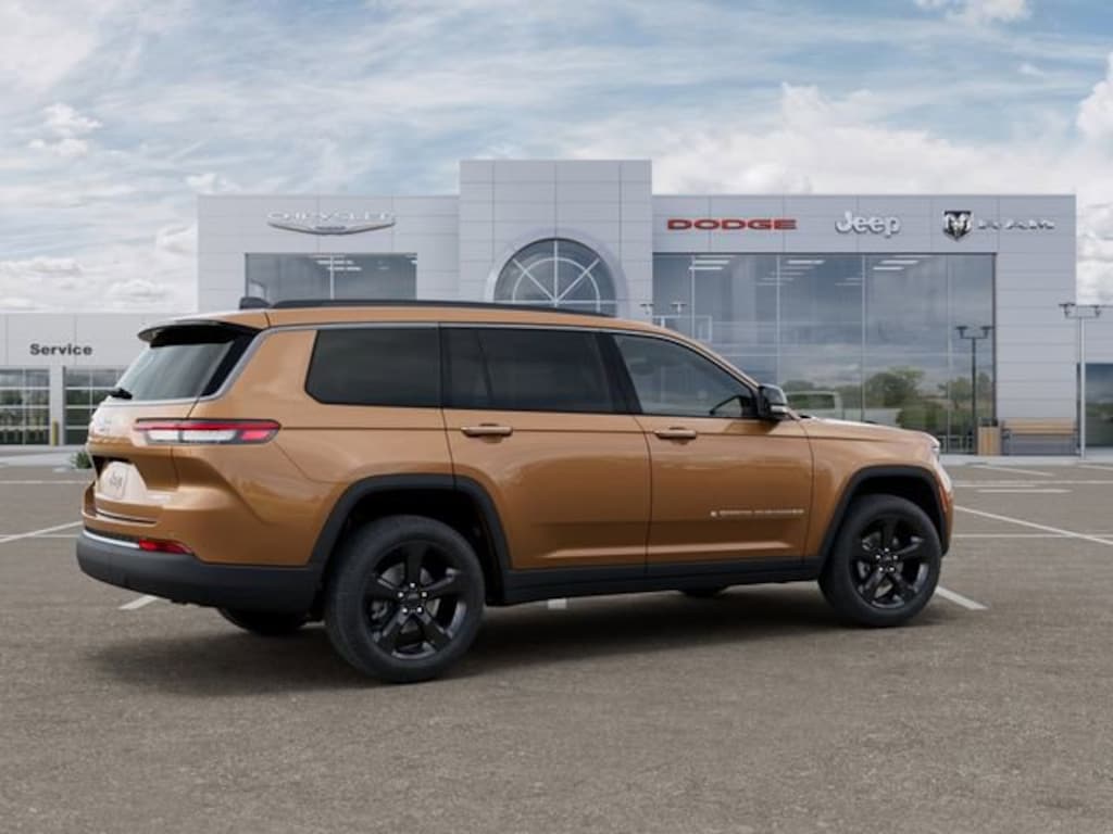 New 2026 Jeep Grand Cherokee L Limited Sport Utility