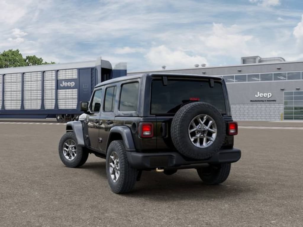 New 2026 Jeep Wrangler Sport Sport Utility