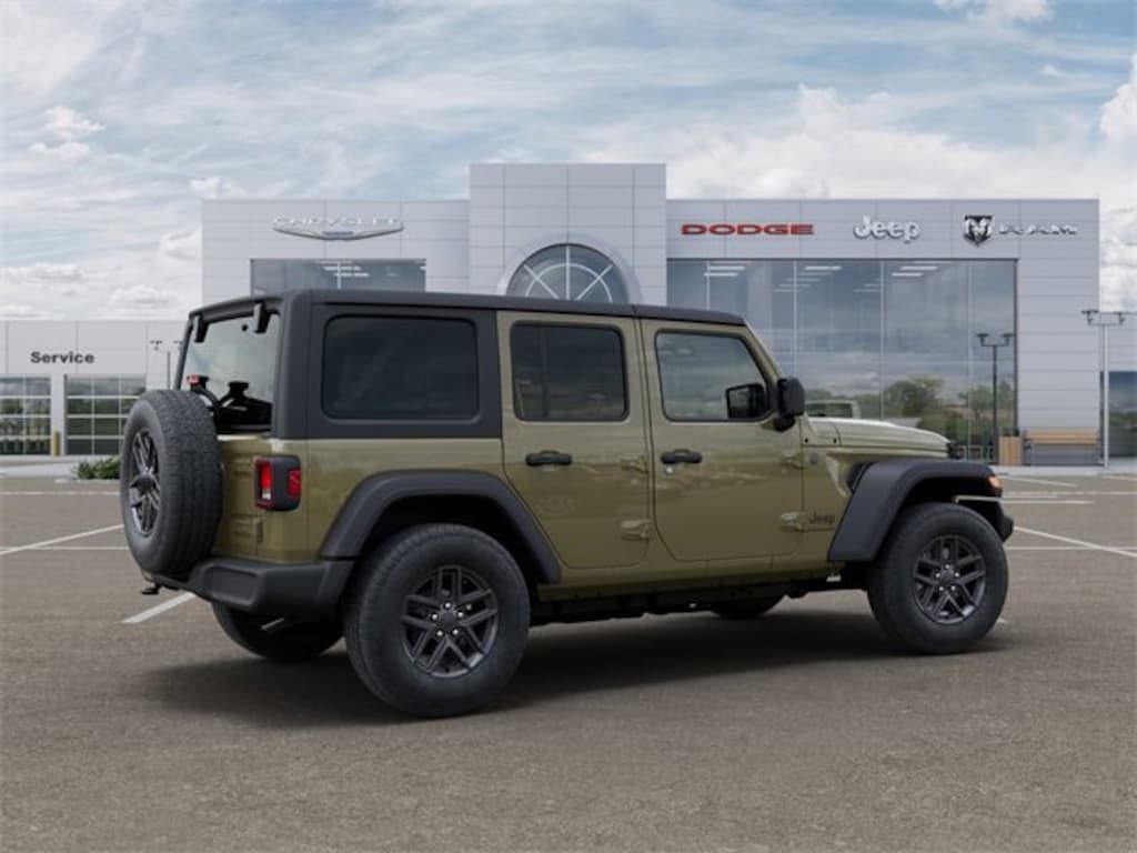 New 2026 Jeep Wrangler Sport Sport Utility