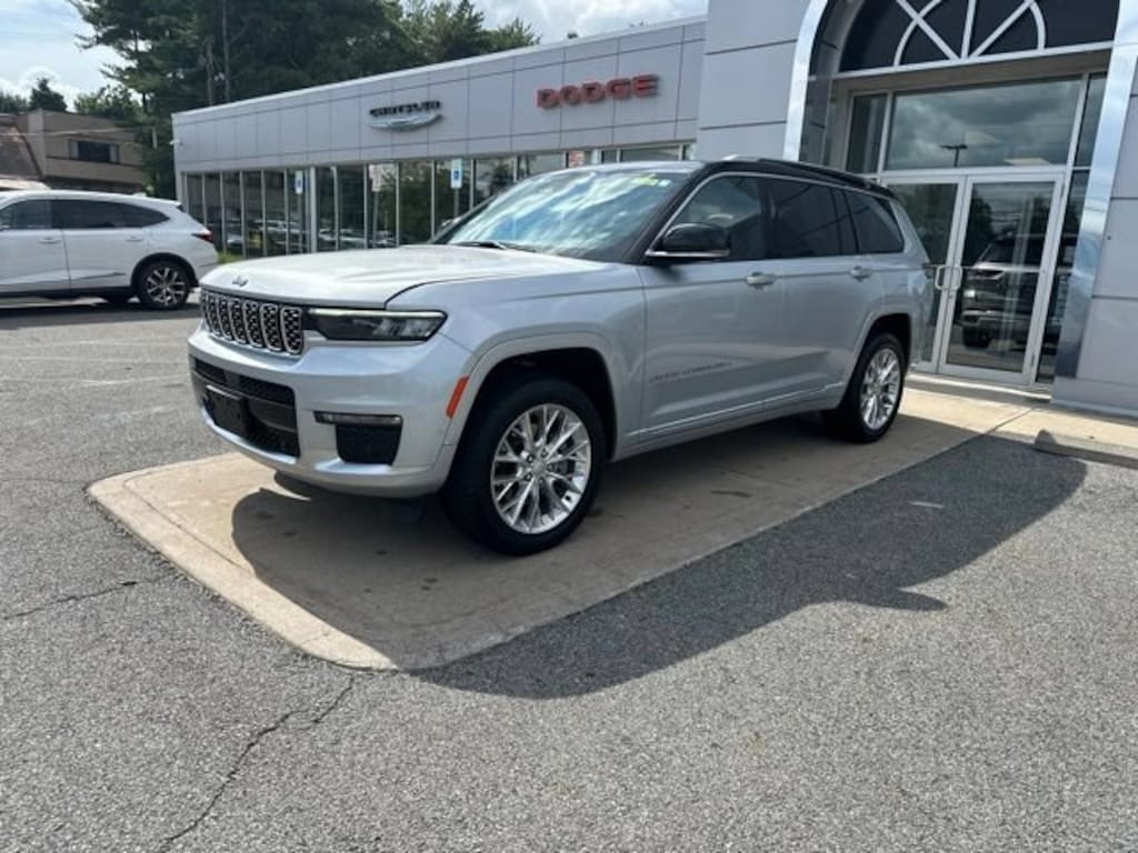 Certified 2021 Jeep Grand Cherokee L Summit SUV
