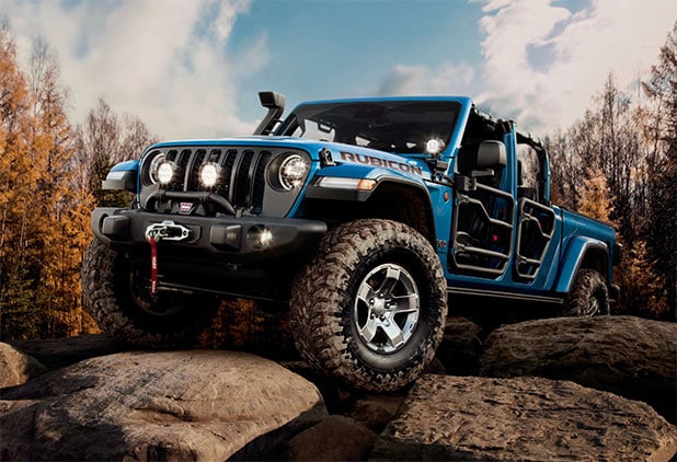 Explore The Legendary Off Road Capabilities Of The 2023 Jeep Gladiator Hudson Valley Chrysler 