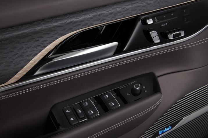 Jeep Grand Wagoneer Concept McIntosh Audio System