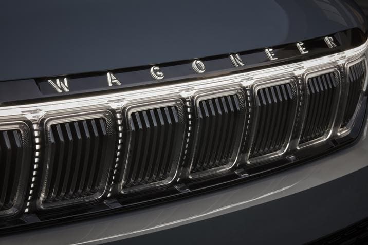 Jeep Grand Wagoneer Concept Grille