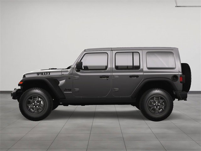 2025 Jeep Wrangler Sport photo 3