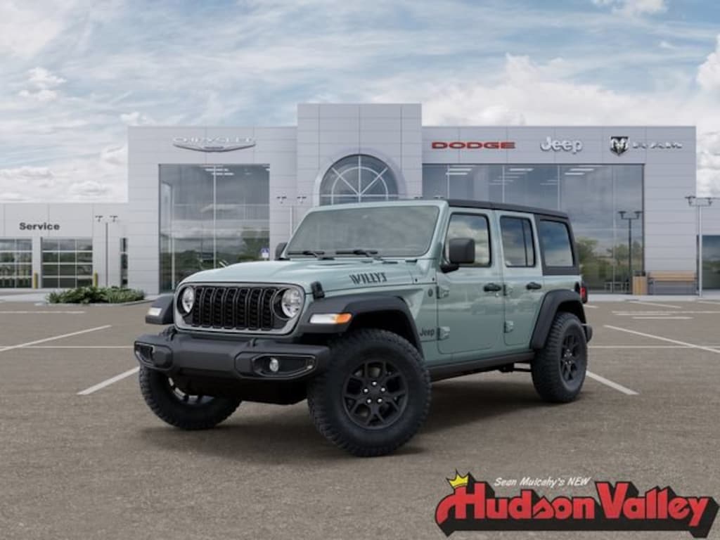 New 2026 Jeep Wrangler 4-DOOR WILLYS Sport Utility