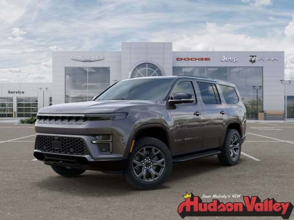 New 2026 Jeep Grand Wagoneer Base Sport Utility