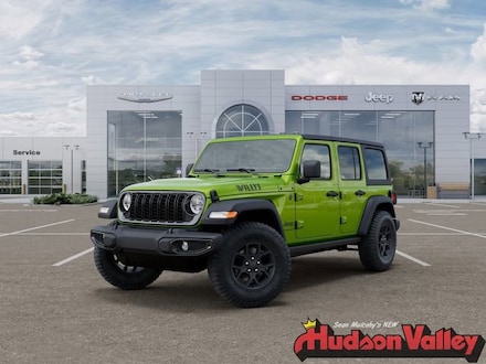 2026 Jeep Wrangler 4-DOOR WILLYS Sport Utility