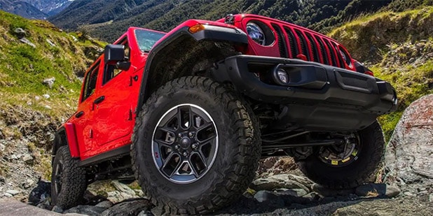 Wrangler Powertrain Options NY