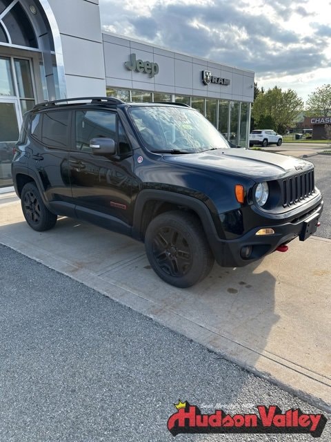 2018 Jeep Renegade Trailhawk 4x4