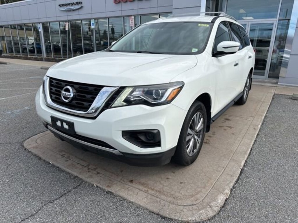 Used 2019 Nissan Pathfinder S SUV