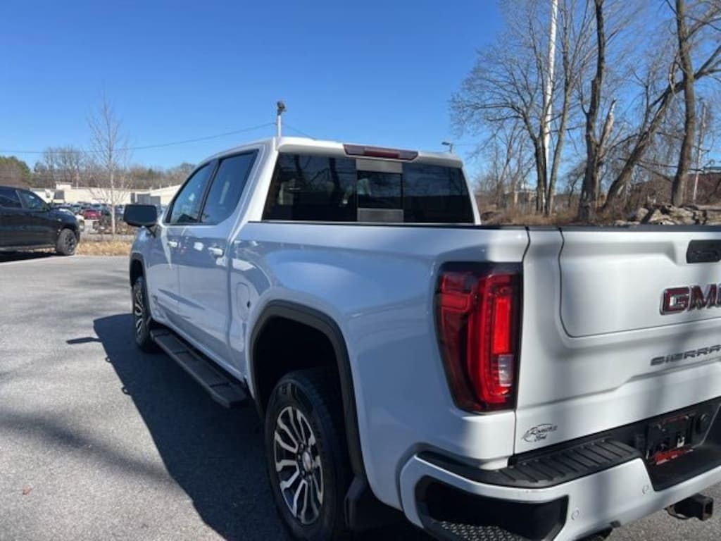 Used 2019 GMC Sierra 1500 AT4 Truck Crew Cab