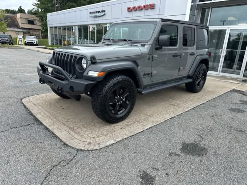 Certified 2023 Jeep Wrangler 4-DOOR SPORT 4X4 SUV