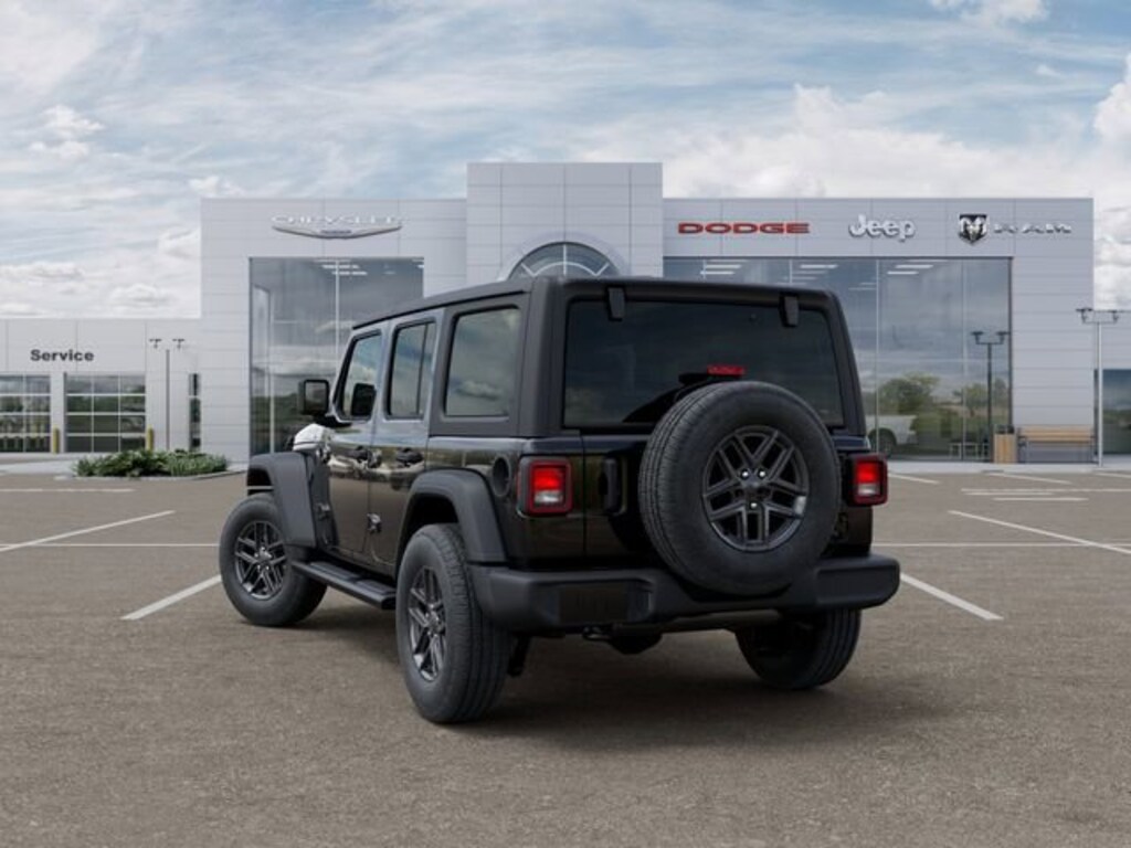 New 2026 Jeep Wrangler Sport Sport Utility