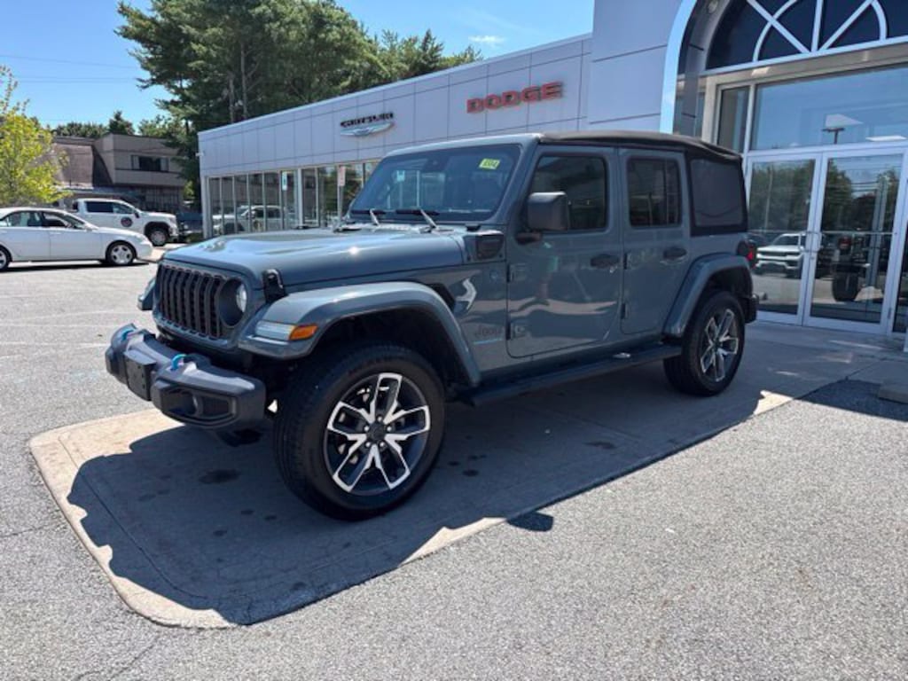 Used 2024 Jeep Wrangler 4xe Sport S Sport S 4x4