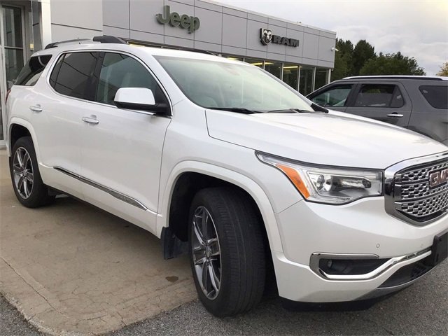 Used 2017 GMC Acadia Denali with VIN 1GKKNXLS4HZ125126 for sale in Newburgh, NY