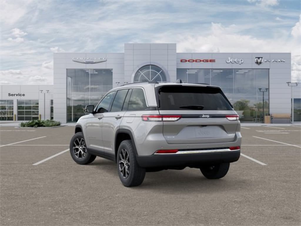 New 2025 Jeep Grand Cherokee Limited Sport Utility