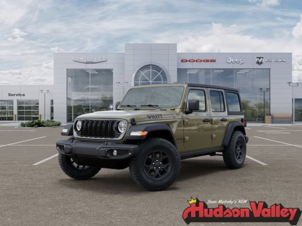 New 2026 Jeep Wrangler 4-DOOR WILLYS Sport Utility