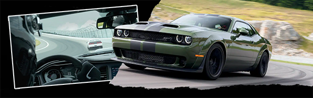 Drive a 2022 Dodge Challenger at Hudson Valley