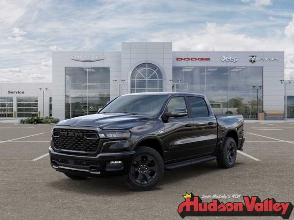 New 2026 Ram 1500 BIG HORN CREW CAB 4X4 5'7 BOX Pickup