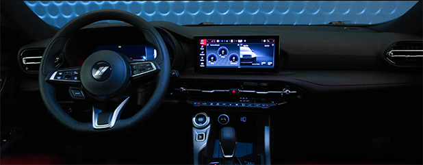 2023 Dodge Hornet Uconnect 5 user interface