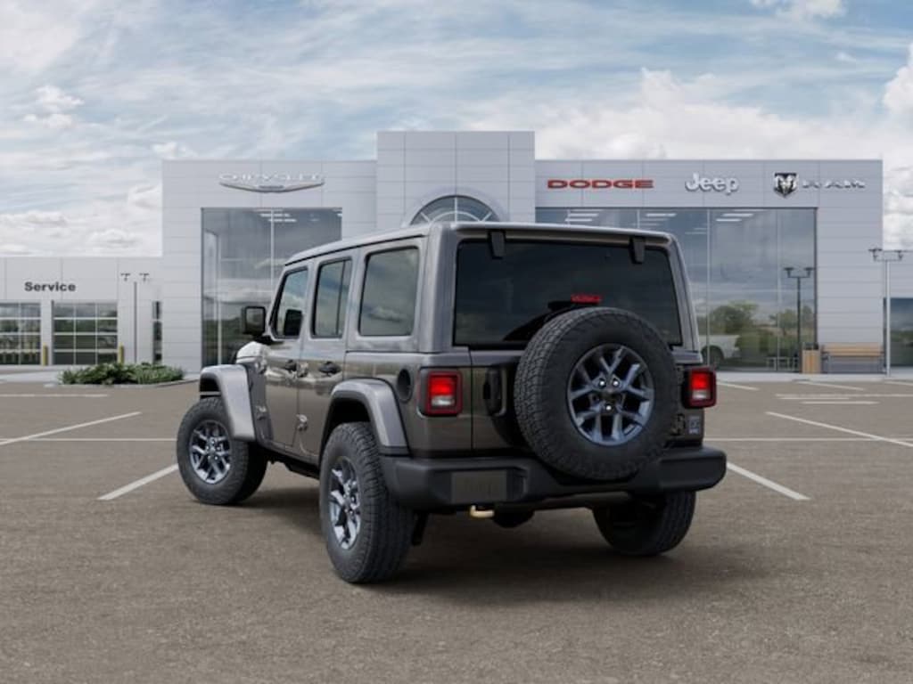 New 2026 Jeep Wrangler 4-DOOR 85TH ANNIVERSARY EDITION Sport Utility