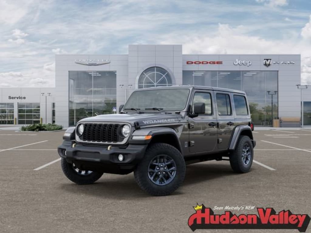 New 2026 Jeep Wrangler 4-DOOR 85TH ANNIVERSARY EDITION Sport Utility