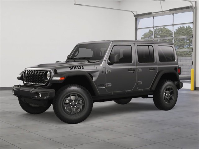 2025 Jeep Wrangler Sport photo 2