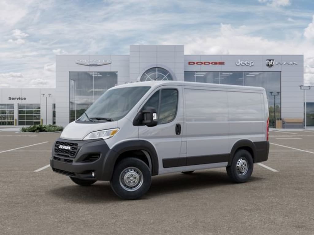 New 2026 Ram ProMaster 1500 Low Roof Cargo Van
