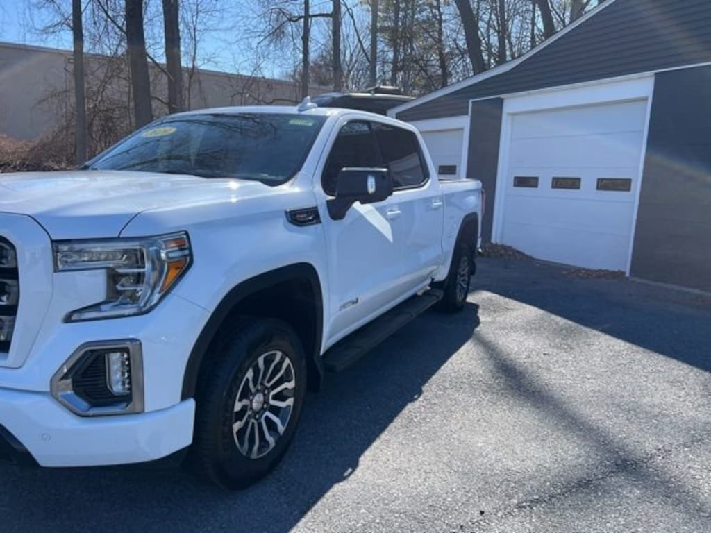 Used 2019 GMC Sierra 1500 AT4 Truck Crew Cab