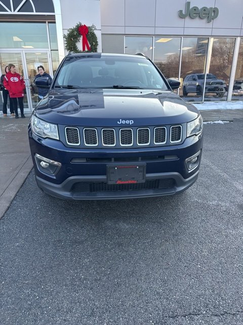 Used 2019 Jeep Compass Latitude with VIN 3C4NJCBB5KT743648 for sale in Newburgh, NY