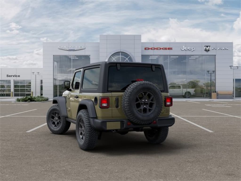 New 2026 Jeep Wrangler Sport Sport Utility