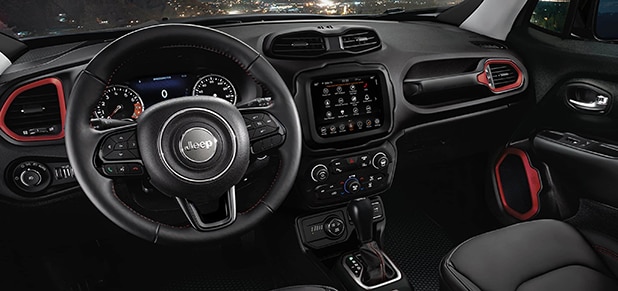 2023 Renegade Uconnect infotainment system