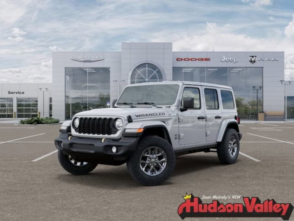 New 2026 Jeep Wrangler Sport Sport Utility