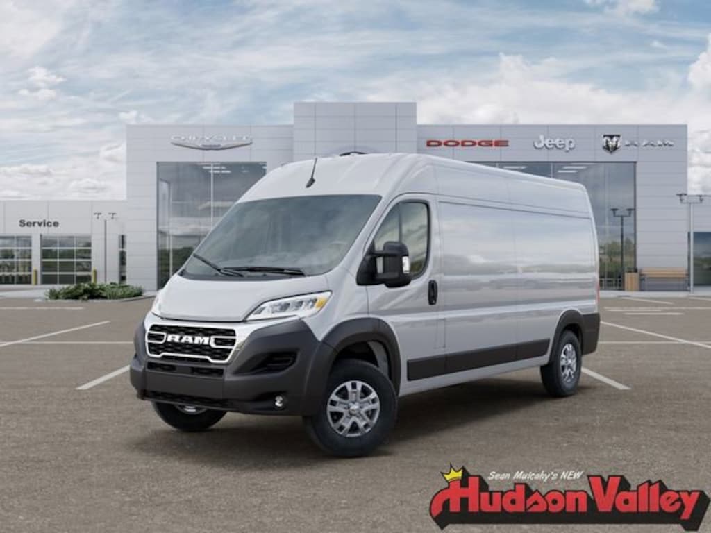 New 2026 Ram ProMaster 2500 High Roof Cargo Van
