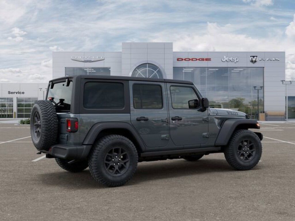 New 2026 Jeep Wrangler Sport Sport Utility