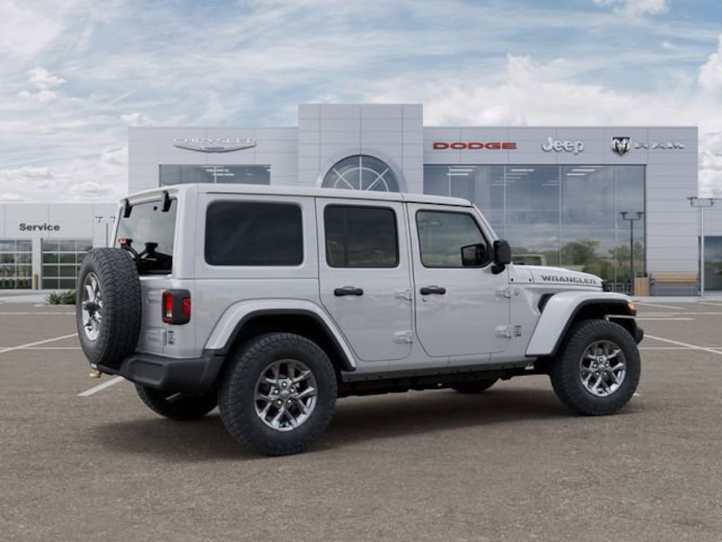 New 2026 Jeep Wrangler Sport Sport Utility
